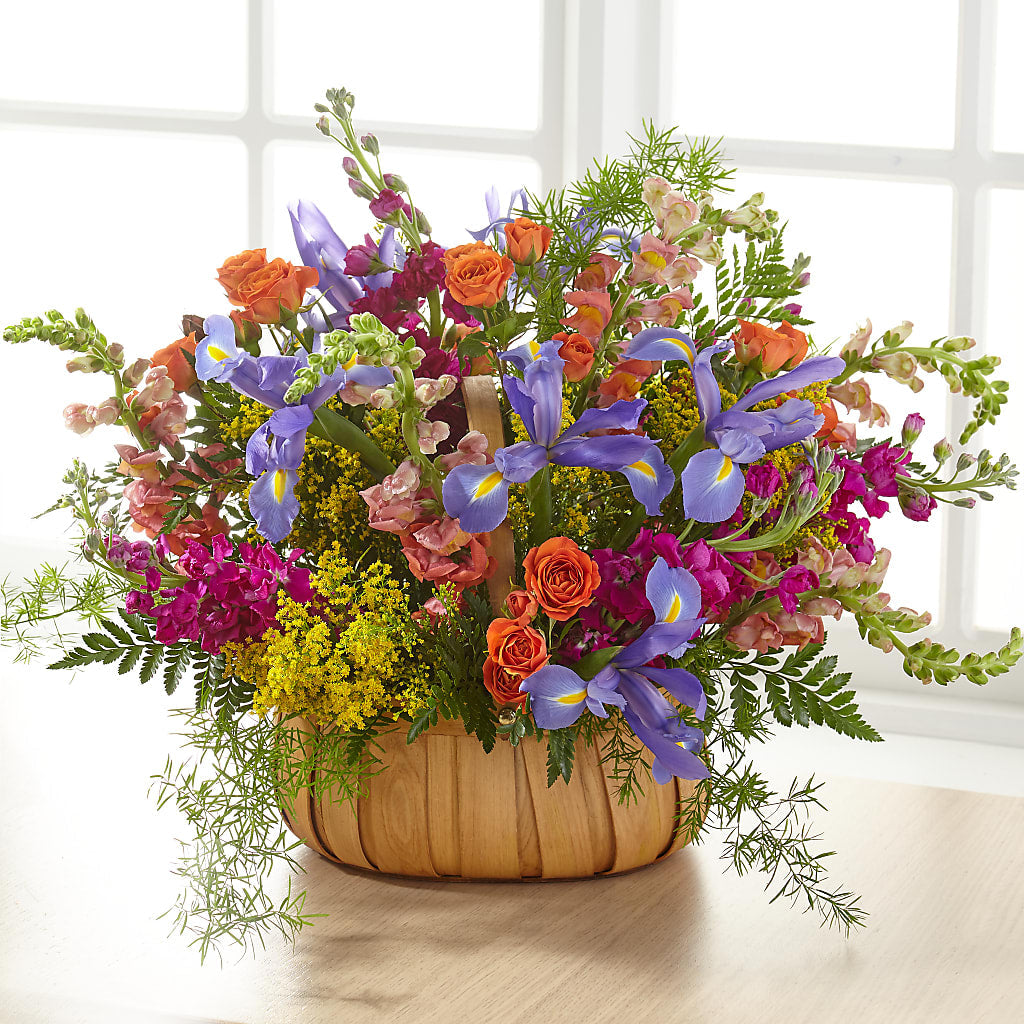 Garden of Life Basket – EUTAW ACCENT FLOWERS & GIFTS, Eutaw AL
