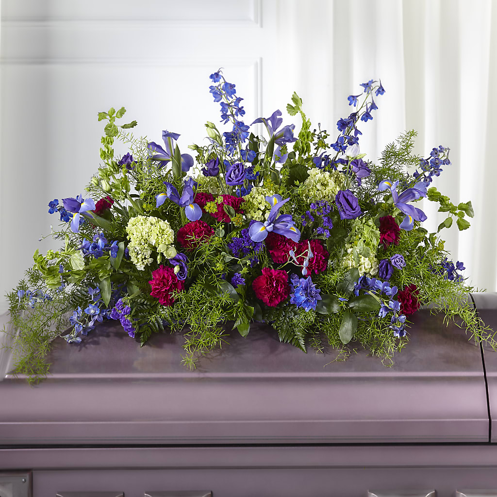 Always Treasured Casket Spray – EUTAW ACCENT FLOWERS & GIFTS, Eutaw AL
