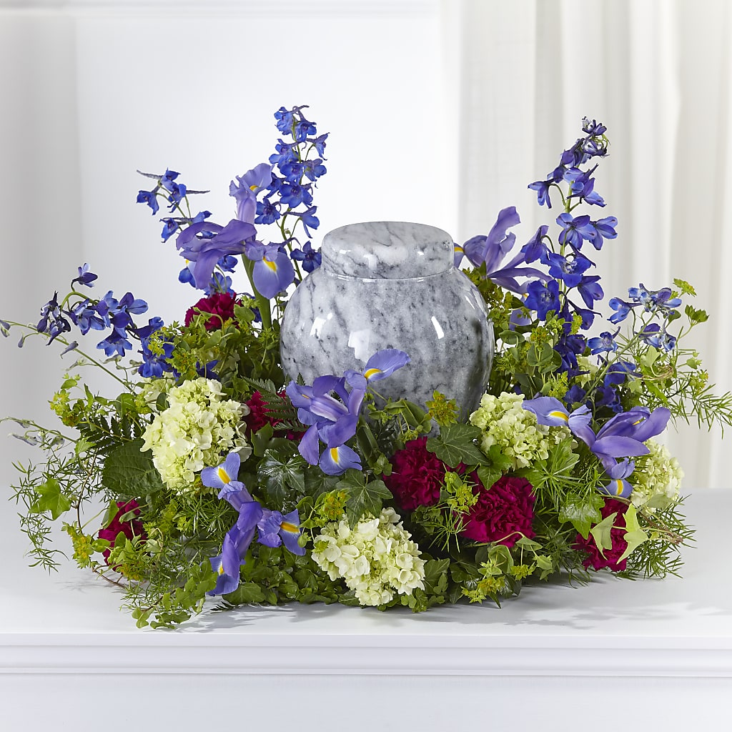 Forever Remembered Cremation Adornment – EUTAW ACCENT FLOWERS & GIFTS, Eutaw AL