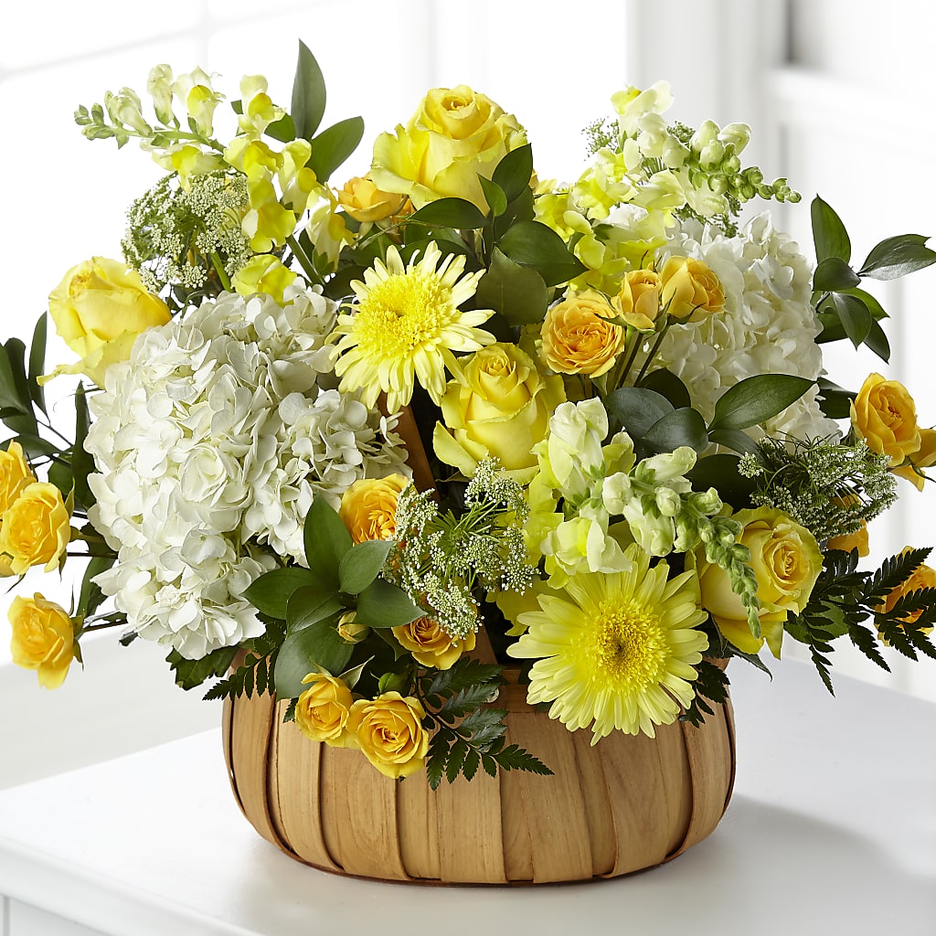 Rustic Remembrance Basket – EUTAW ACCENT FLOWERS & GIFTS, Eutaw AL
