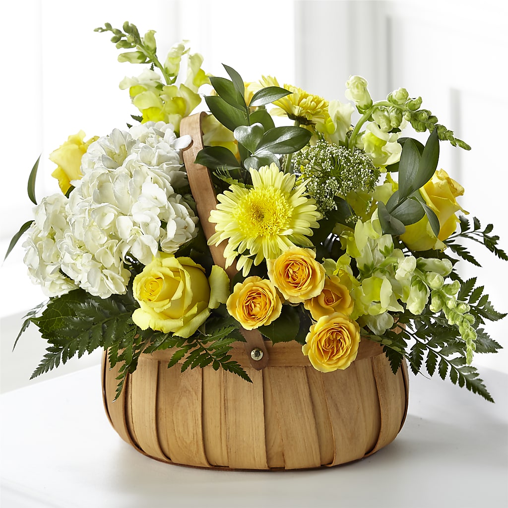 Rustic Remembrance Basket – EUTAW ACCENT FLOWERS & GIFTS, Eutaw AL