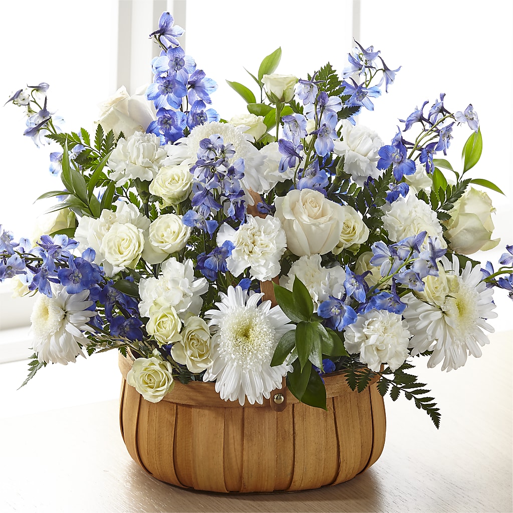 Harmony & Grace Basket – EUTAW ACCENT FLOWERS & GIFTS, Eutaw AL
