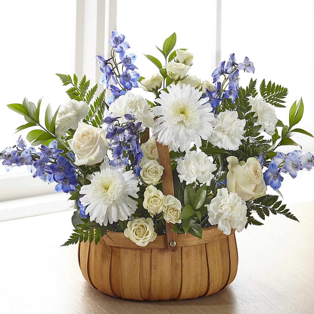 Harmony & Grace Basket – EUTAW ACCENT FLOWERS & GIFTS, Eutaw AL