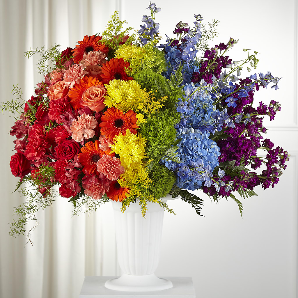 Pride & Unity Arrangement – EUTAW ACCENT FLOWERS & GIFTS, Eutaw AL