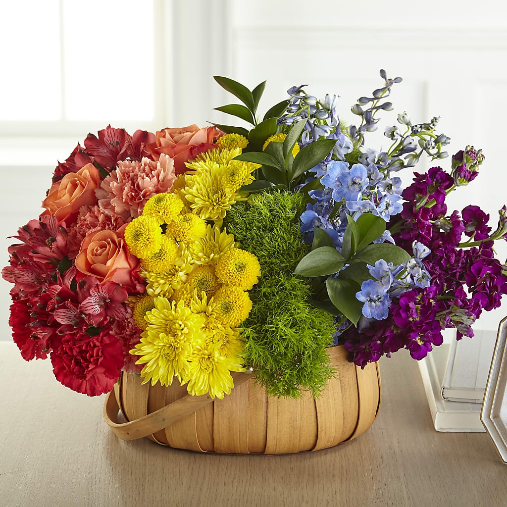 Prideful Basket – EUTAW ACCENT FLOWERS & GIFTS, Eutaw AL