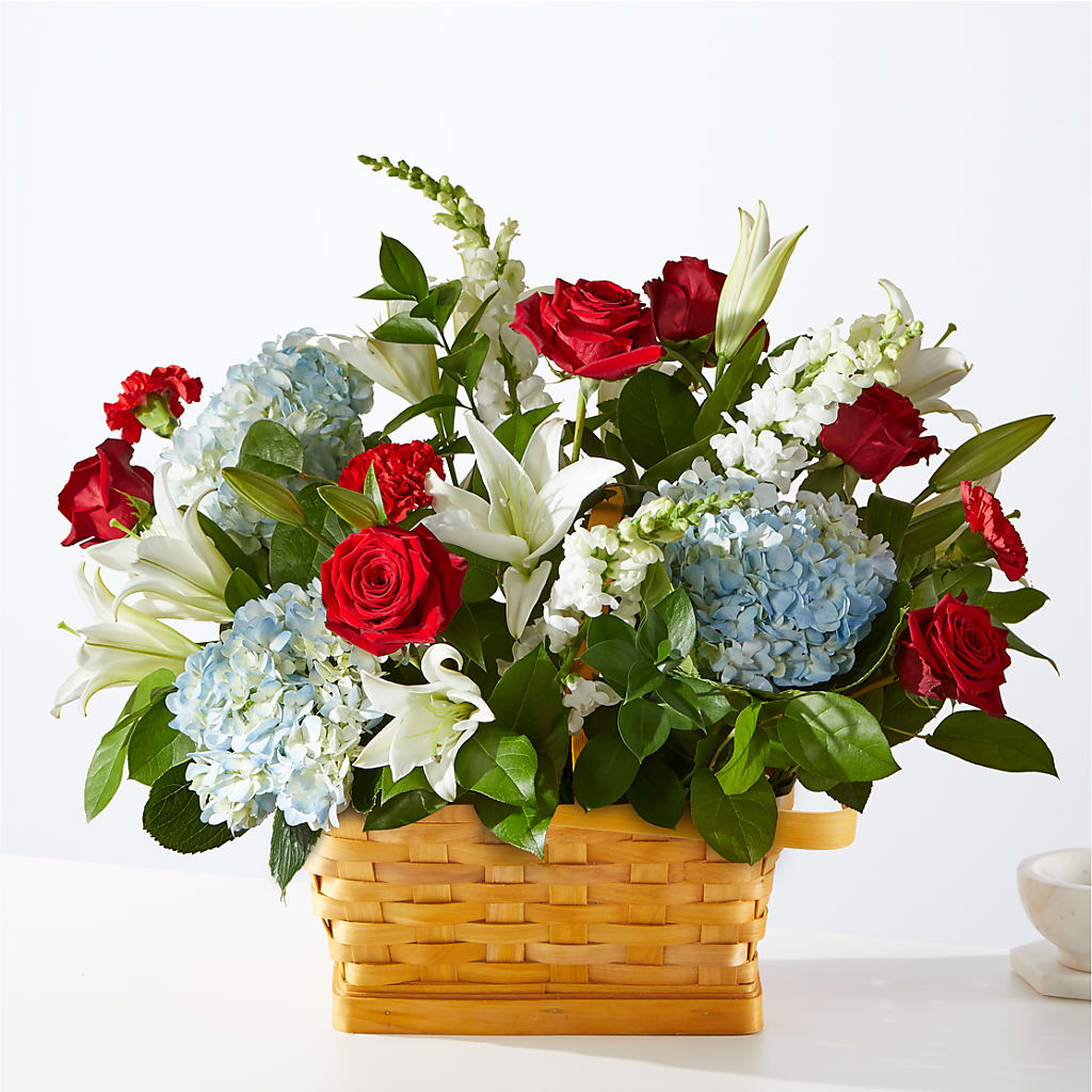 Greater Glory Basket – EUTAW ACCENT FLOWERS & GIFTS, Eutaw AL