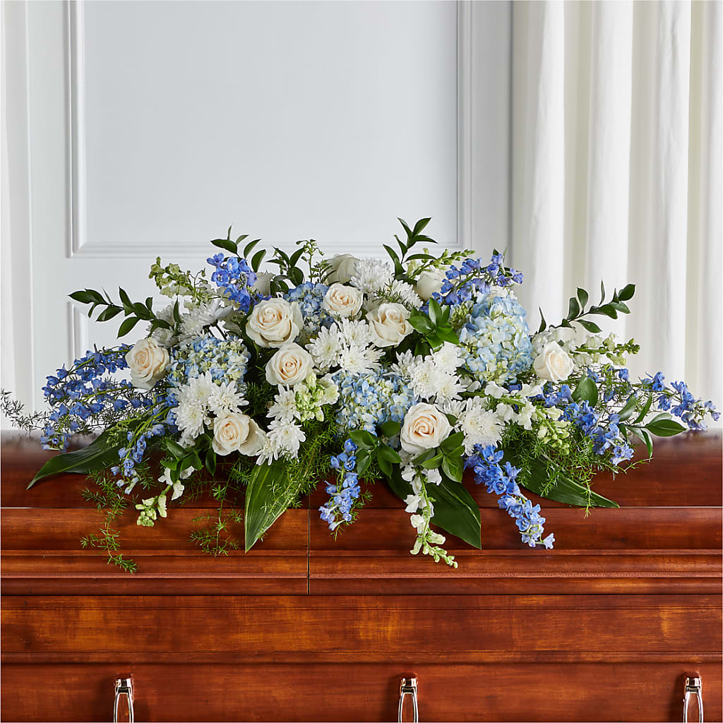 Timeless Essence Casket Spray – EUTAW ACCENT FLOWERS & GIFTS, Eutaw AL