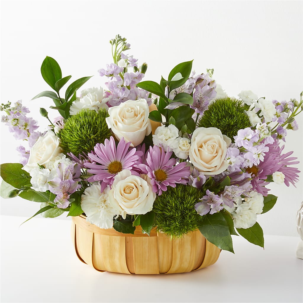 Peace & Love Basket – EUTAW ACCENT FLOWERS & GIFTS, Eutaw AL