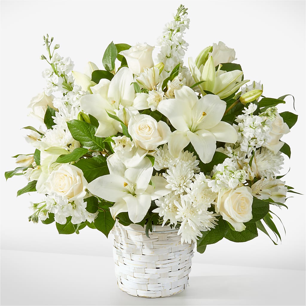 Peaceful Reflections Arrangement – EUTAW ACCENT FLOWERS & GIFTS, Eutaw AL
