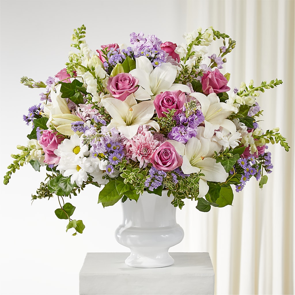 Remarkable Life Urn Arrangement – EUTAW ACCENT FLOWERS & GIFTS, Eutaw AL