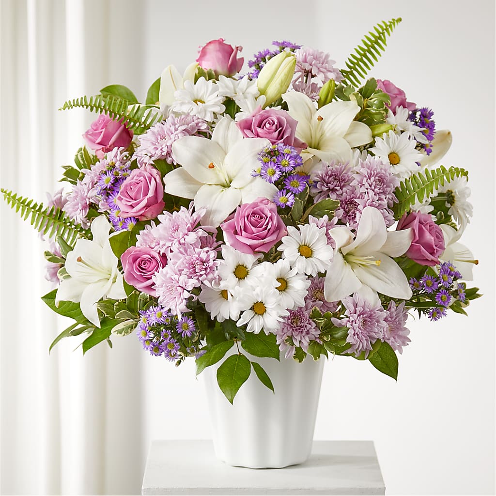 Warmest Thoughts Tabletop Basket – EUTAW ACCENT FLOWERS & GIFTS, Eutaw AL