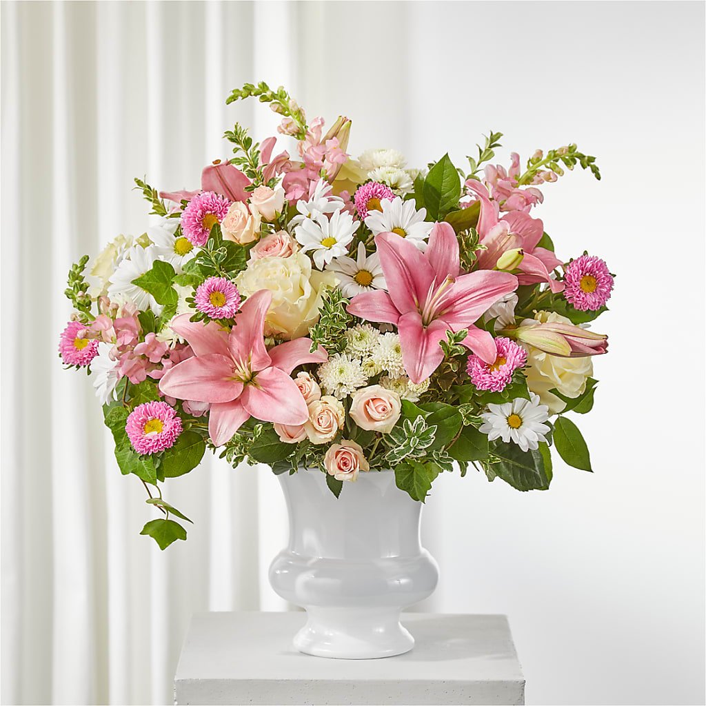 Empathetic Blooms Urn Arrangement – EUTAW ACCENT FLOWERS & GIFTS, Eutaw AL