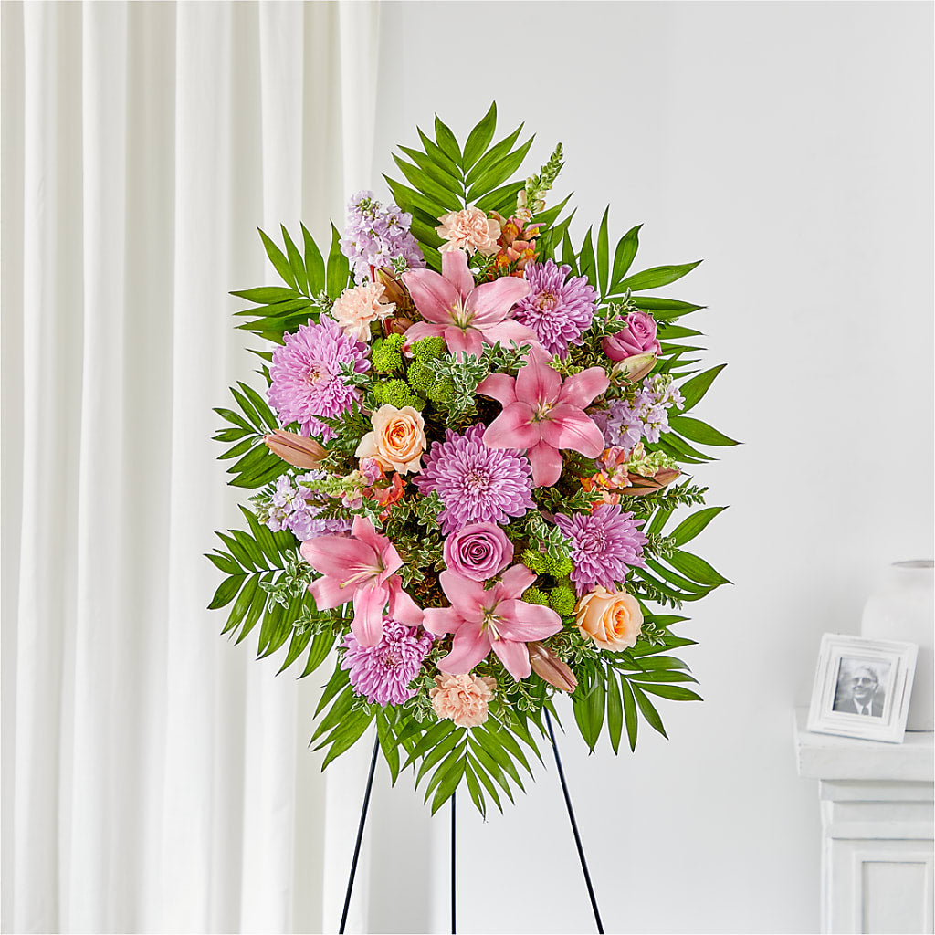 Love & Light Standing Spray – EUTAW ACCENT FLOWERS & GIFTS, Eutaw AL
