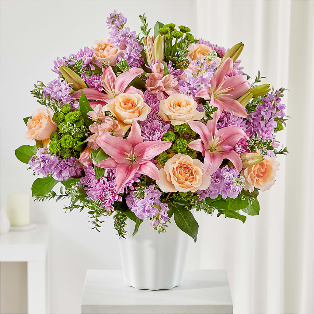 Supportive Embrace Tabletop Basket – EUTAW ACCENT FLOWERS & GIFTS, Eutaw AL