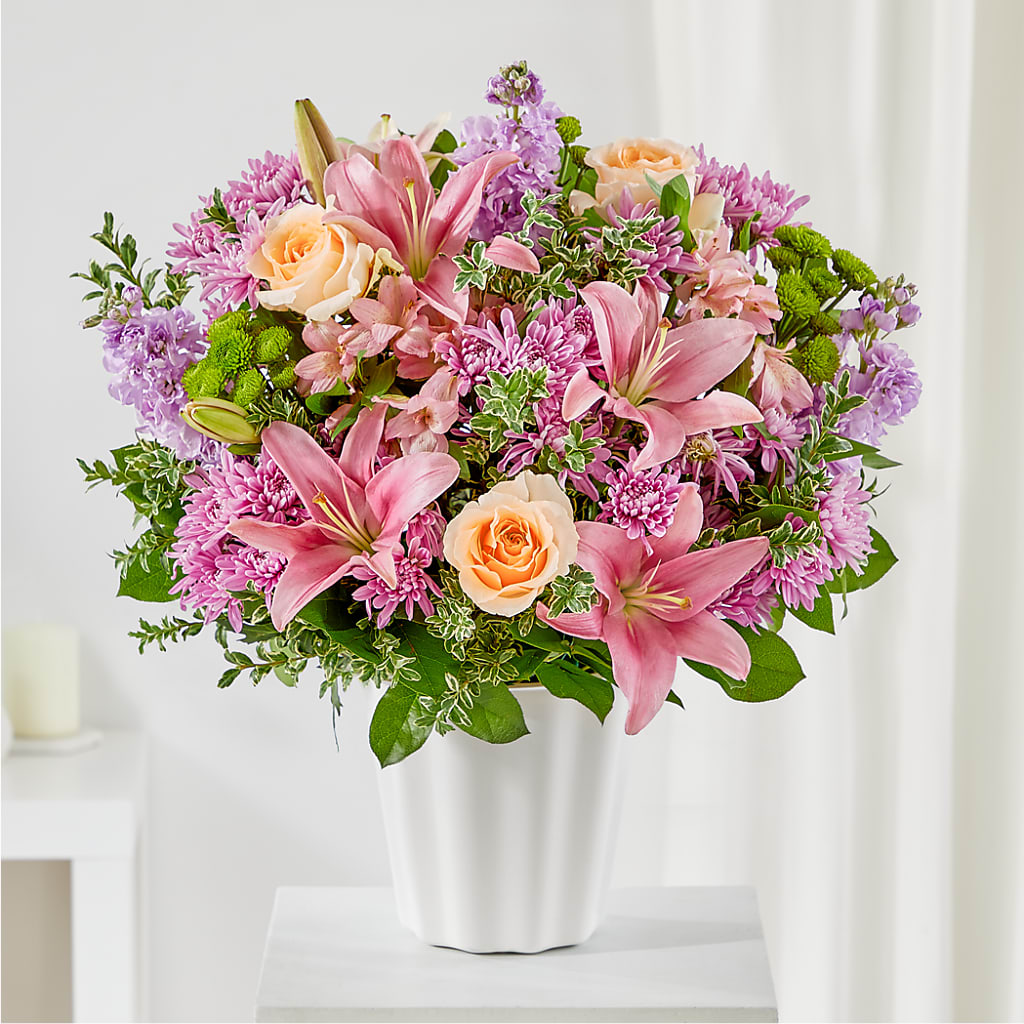 Supportive Embrace Tabletop Basket – EUTAW ACCENT FLOWERS & GIFTS, Eutaw AL