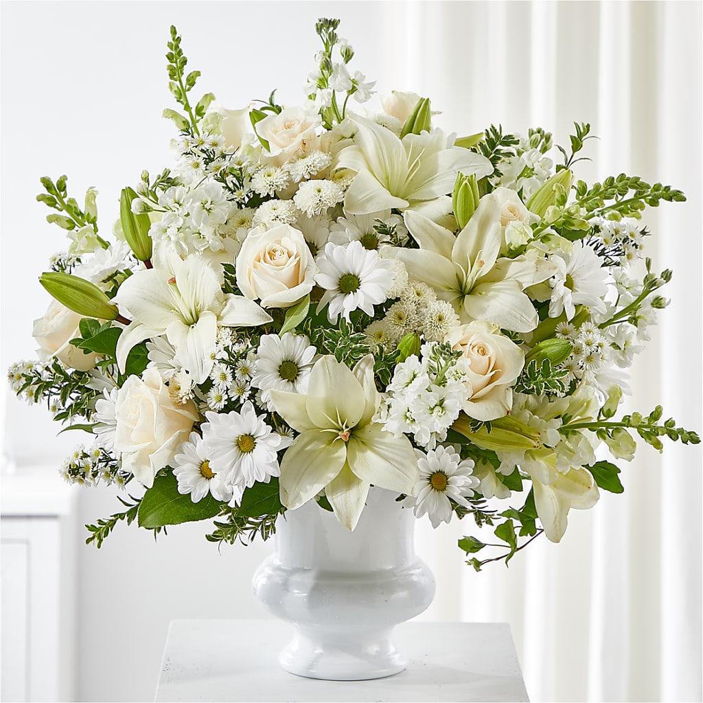 Uplifting Urn Arrangement – EUTAW ACCENT FLOWERS & GIFTS, Eutaw AL