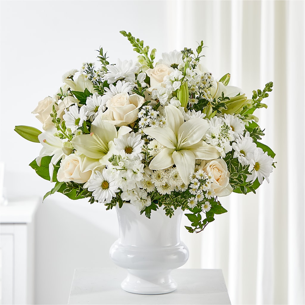 Uplifting Urn Arrangement – EUTAW ACCENT FLOWERS & GIFTS, Eutaw AL