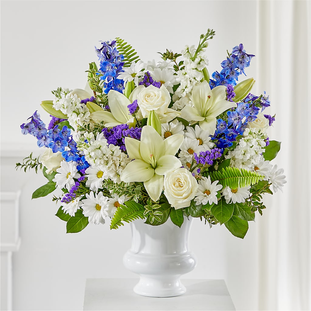 Expressions of Hope Urn Arrangement – EUTAW ACCENT FLOWERS & GIFTS, Eutaw AL