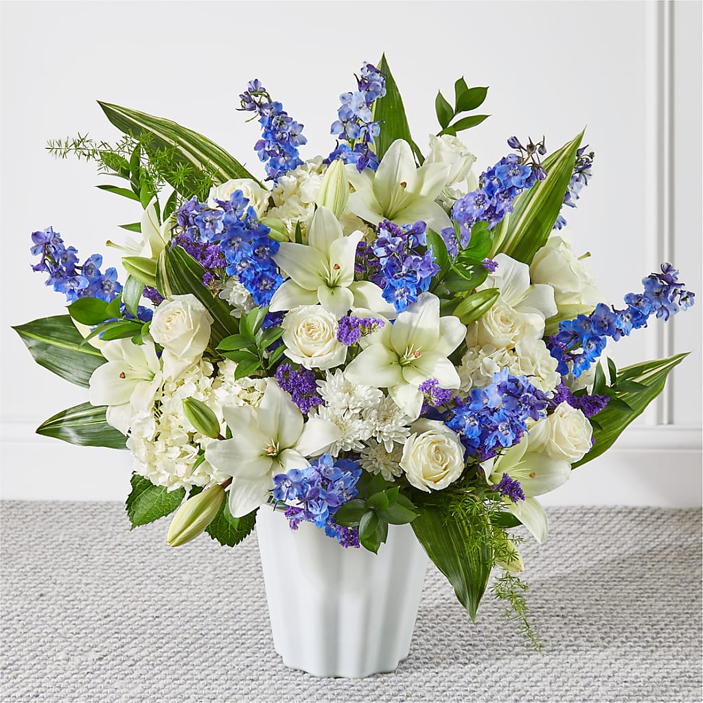 Take Comfort Floor Basket – EUTAW ACCENT FLOWERS & GIFTS, Eutaw AL