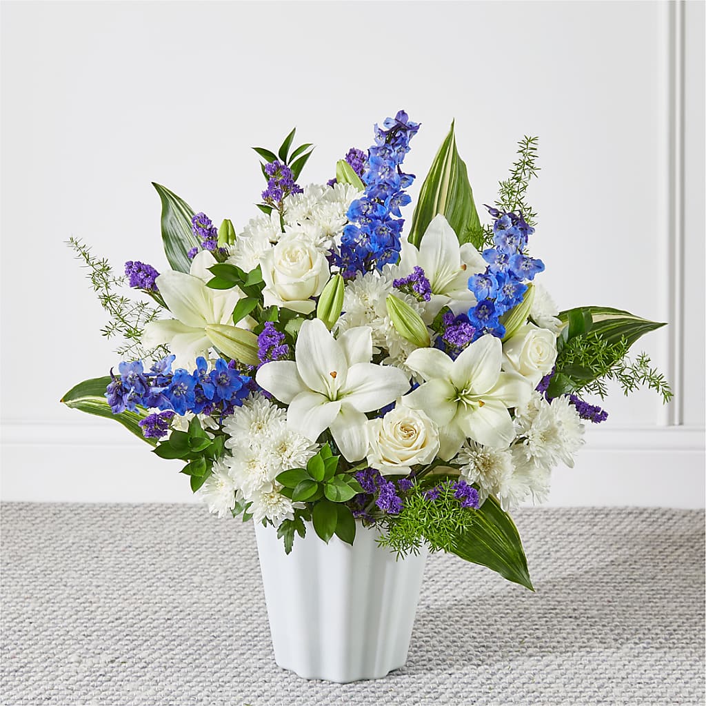 Take Comfort Floor Basket – EUTAW ACCENT FLOWERS & GIFTS, Eutaw AL
