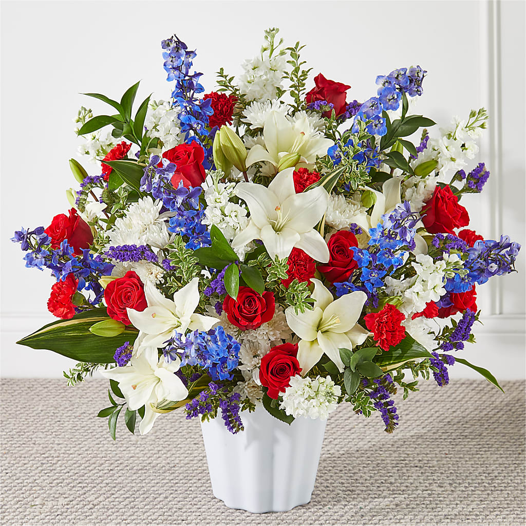 Consoled Floor Basket – EUTAW ACCENT FLOWERS & GIFTS, Eutaw AL