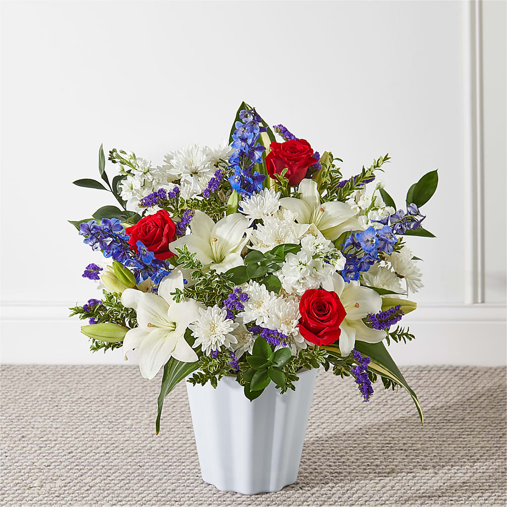 Consoled Floor Basket – EUTAW ACCENT FLOWERS & GIFTS, Eutaw AL