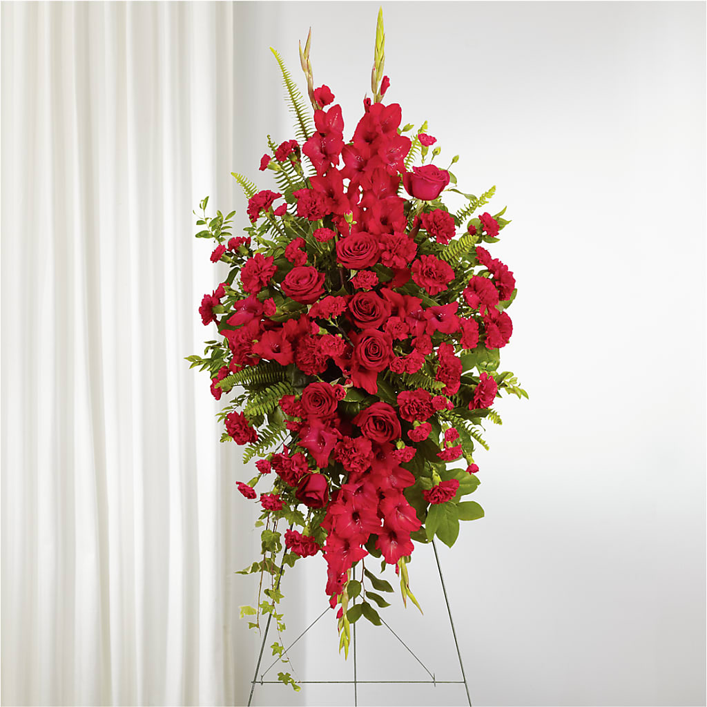 From the Heart Standing Spray – EUTAW ACCENT FLOWERS & GIFTS, Eutaw AL