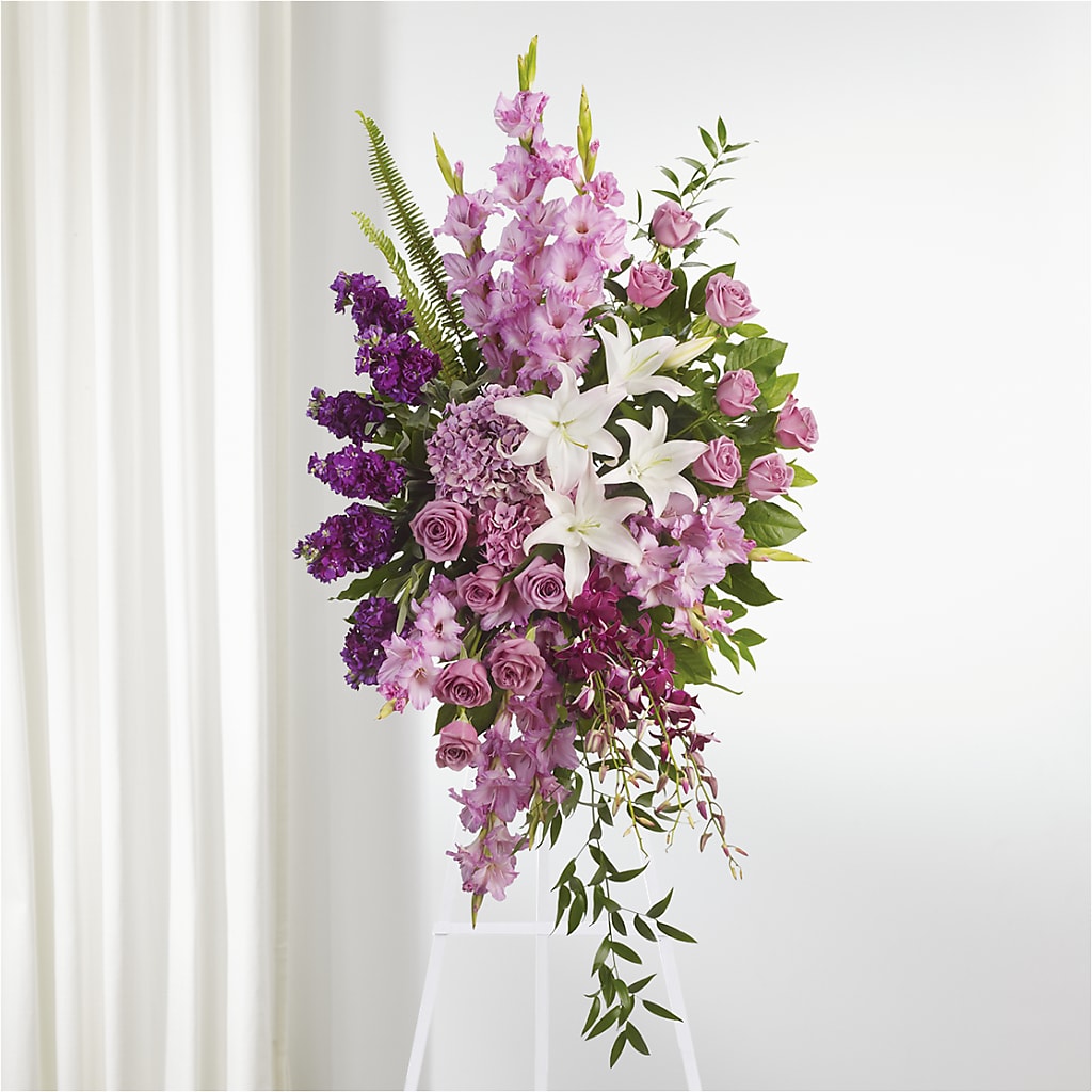 Never Alone Standing Spray – EUTAW ACCENT FLOWERS & GIFTS, Eutaw AL