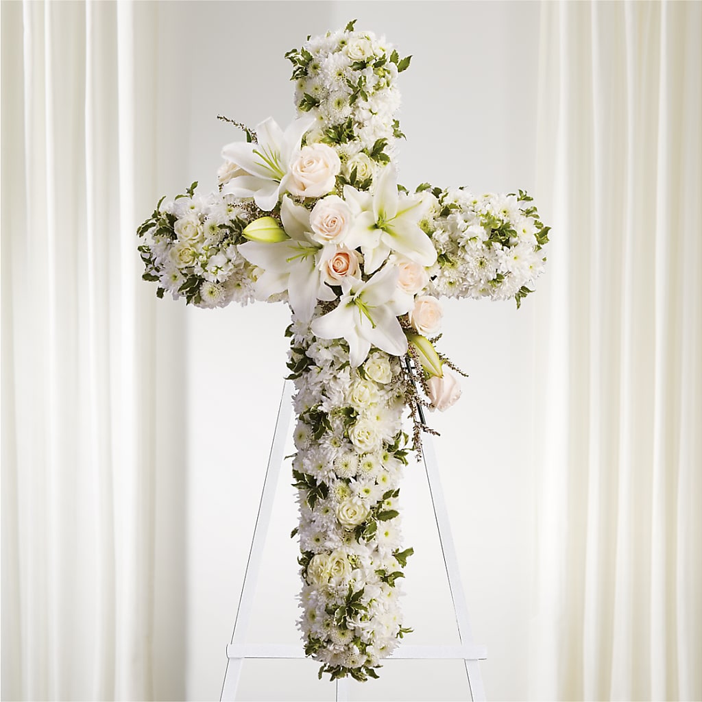 Spiritual Guidance Standing Spray – EUTAW ACCENT FLOWERS & GIFTS, Eutaw AL