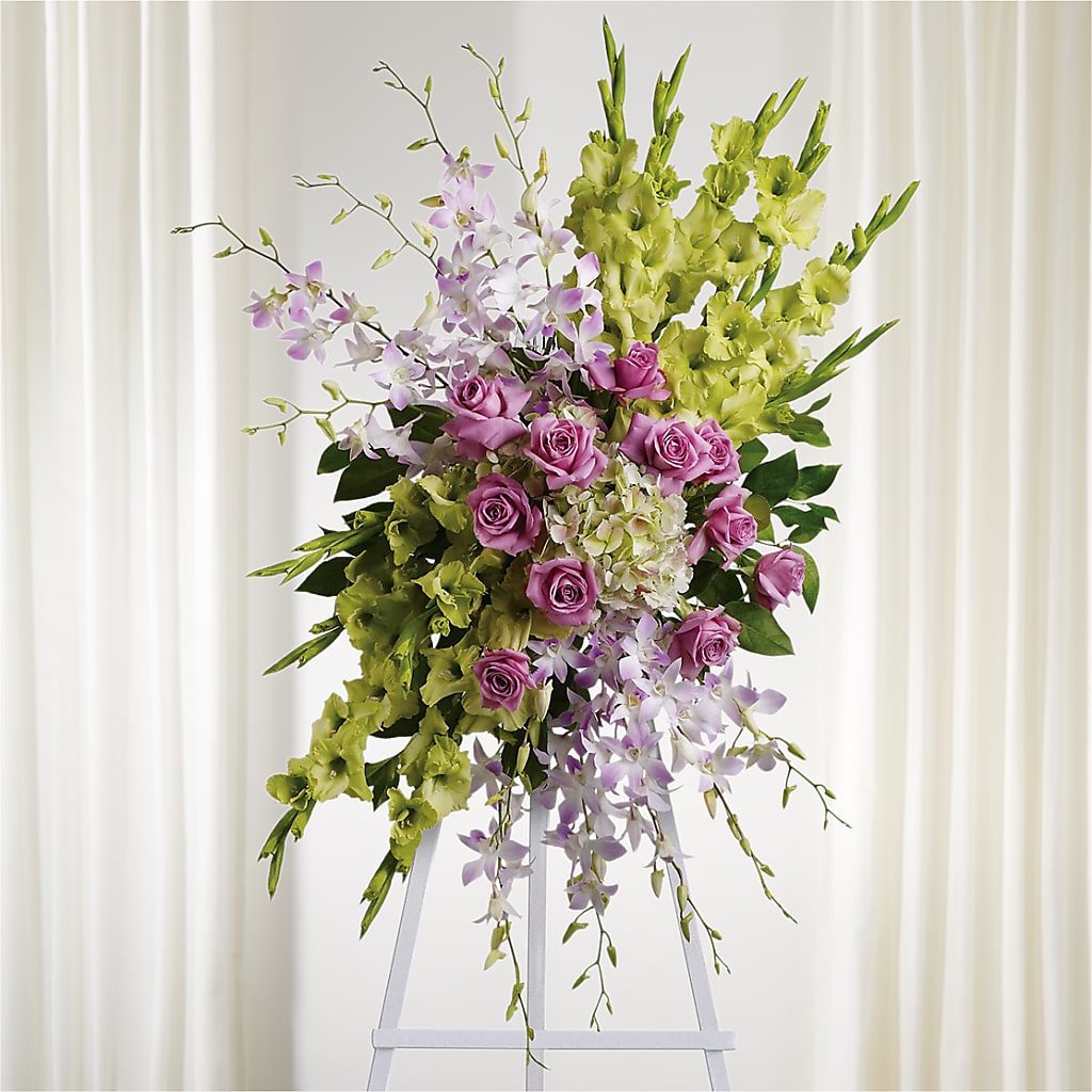Lasting Legacy Standing Spray – EUTAW ACCENT FLOWERS & GIFTS, Eutaw AL