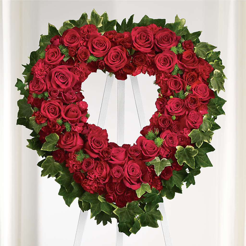 Wholehearted Standing Spray – EUTAW ACCENT FLOWERS & GIFTS, Eutaw AL
