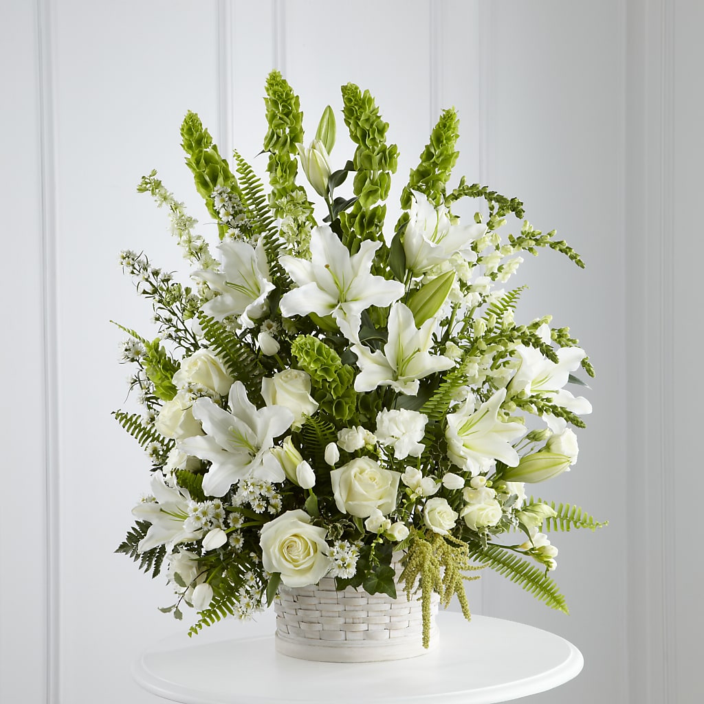 In Our Thoughts Arrangement – EUTAW ACCENT FLOWERS & GIFTS, Eutaw AL