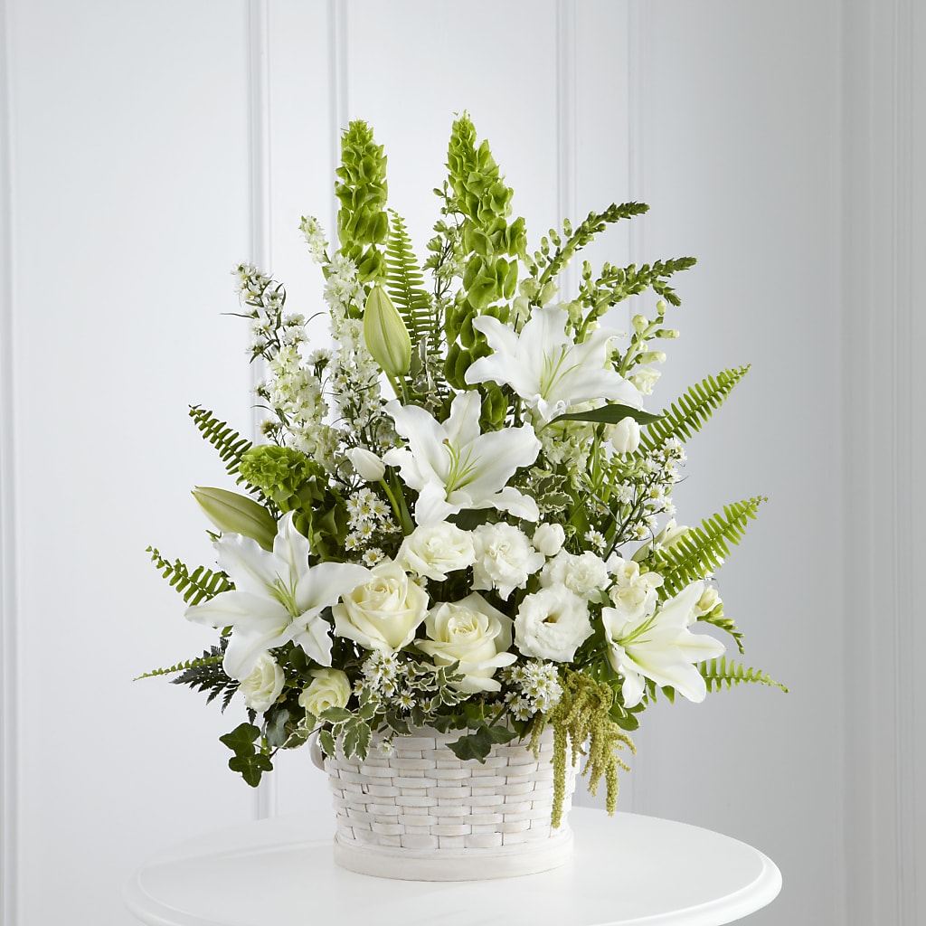 In Our Thoughts Arrangement – EUTAW ACCENT FLOWERS & GIFTS, Eutaw AL
