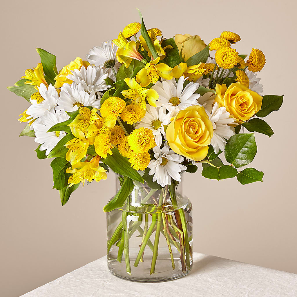 Sunny Sentiments Bouquet – EUTAW ACCENT FLOWERS & GIFTS, Eutaw AL