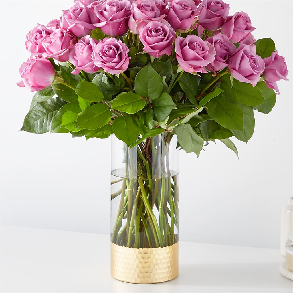 Secret Admirer Lavender Rose Bouquet – EUTAW ACCENT FLOWERS & GIFTS, Eutaw AL