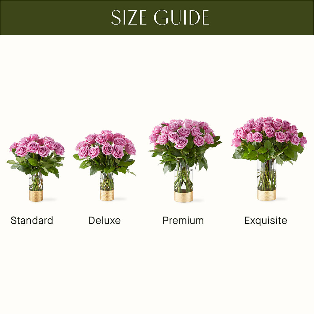 Secret Admirer Lavender Rose Bouquet – EUTAW ACCENT FLOWERS & GIFTS, Eutaw AL