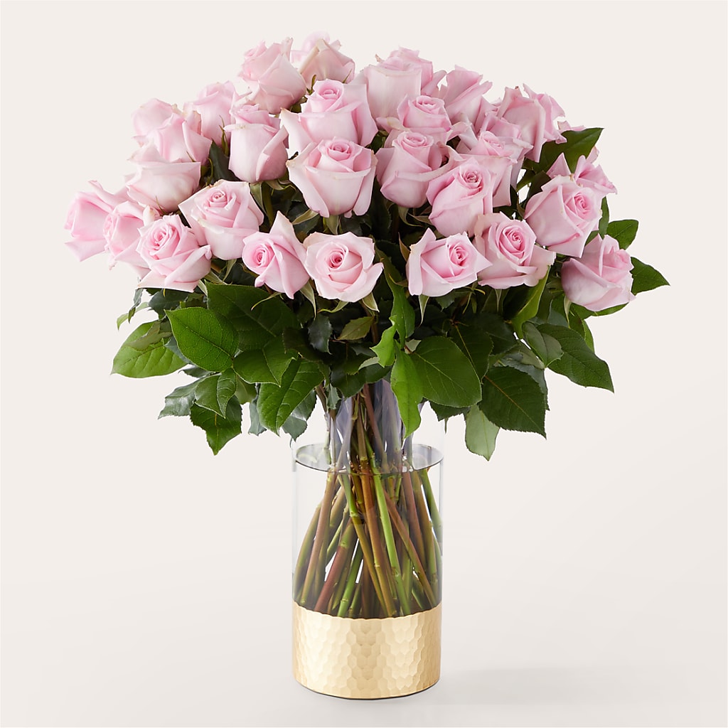 Picture Perfect Pink Rose Bouquet – EUTAW ACCENT FLOWERS & GIFTS, Eutaw AL