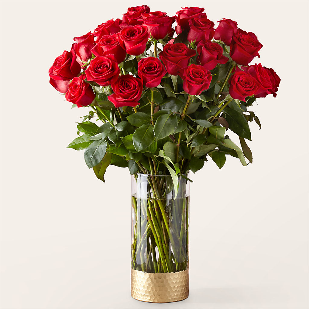 Classic Love Red Rose Bouquet – EUTAW ACCENT FLOWERS & GIFTS, Eutaw AL