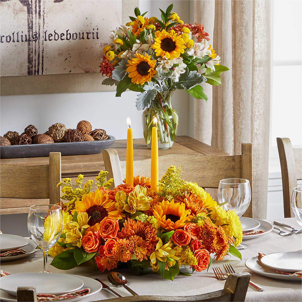 Golden Gathering Bundle – EUTAW ACCENT FLOWERS & GIFTS, Eutaw AL