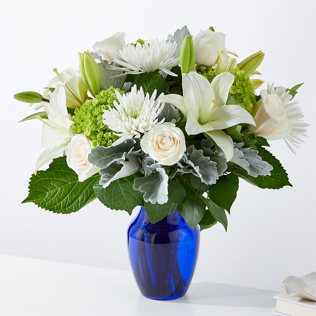 Snowy Dreams Bouquet – EUTAW ACCENT FLOWERS & GIFTS, Eutaw AL