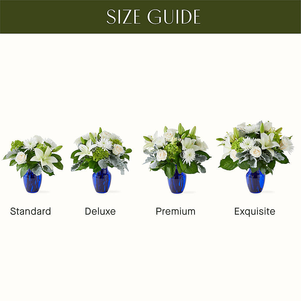 Snowy Dreams Bouquet – EUTAW ACCENT FLOWERS & GIFTS, Eutaw AL