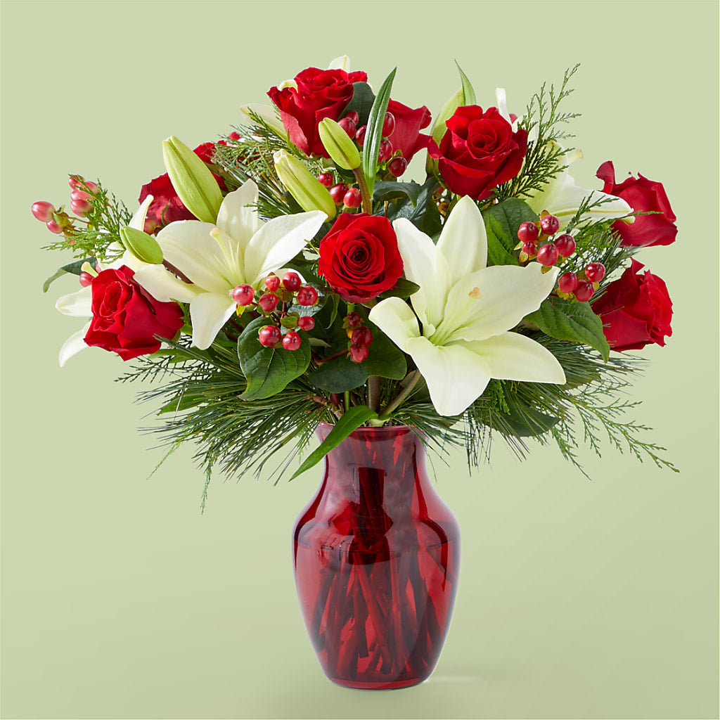 Evergreen Delight Bouquet – EUTAW ACCENT FLOWERS & GIFTS, Eutaw AL