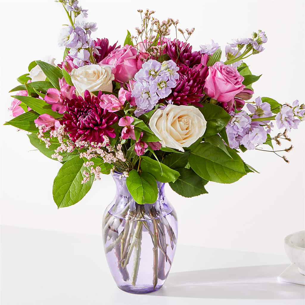 Amethyst Dreams Bouquet – EUTAW ACCENT FLOWERS & GIFTS, Eutaw AL