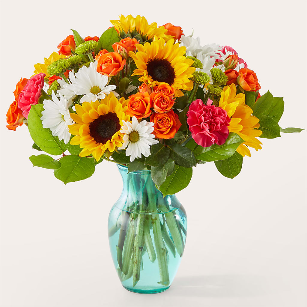 Sun-drenched Blooms Bouquet – EUTAW ACCENT FLOWERS & GIFTS, Eutaw AL