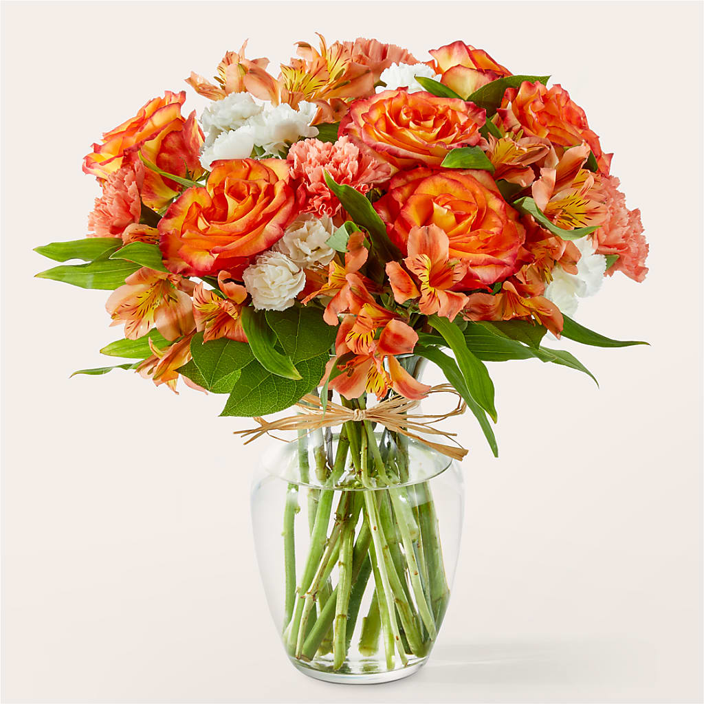 Apricot Glow Bouquet – EUTAW ACCENT FLOWERS & GIFTS, Eutaw AL