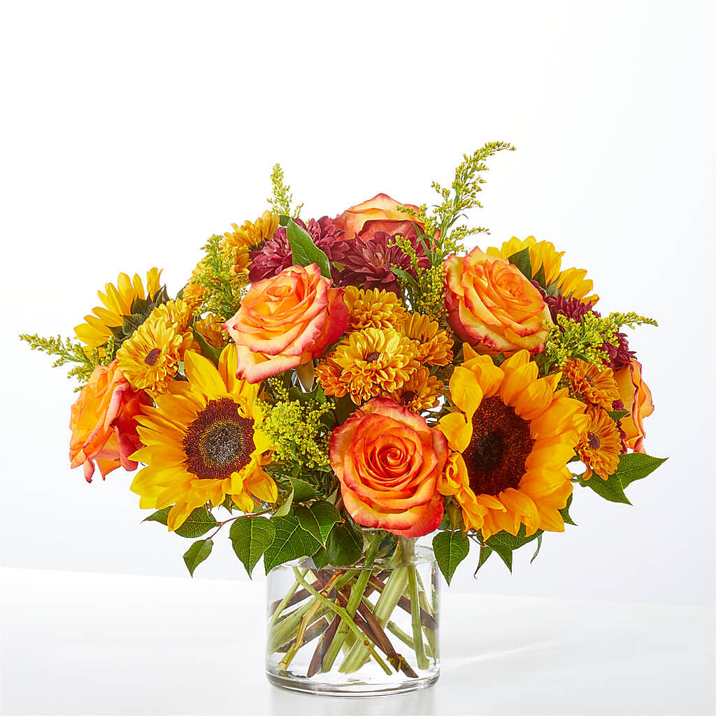 Flannel Scarf Bouquet – EUTAW ACCENT FLOWERS & GIFTS, Eutaw AL