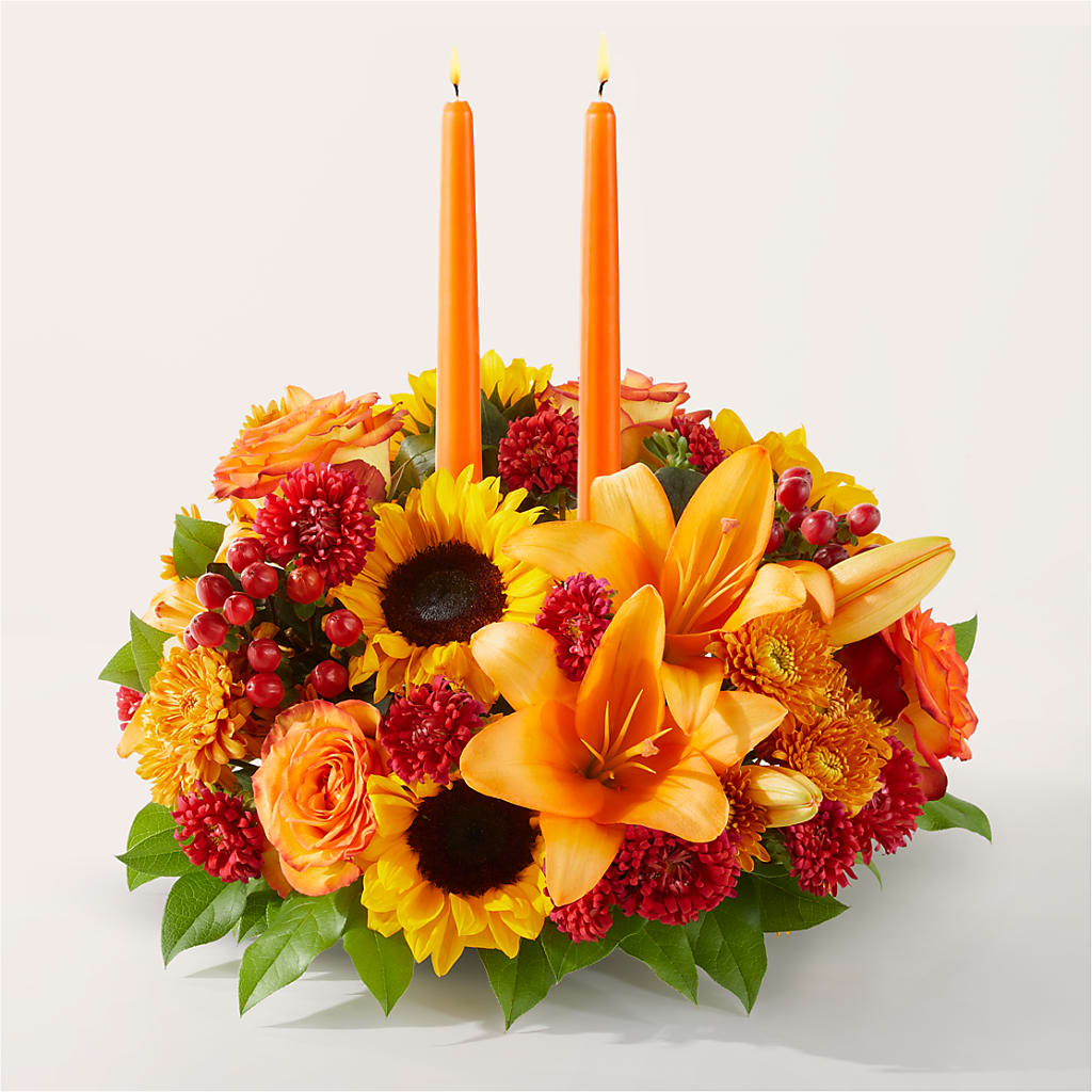 Grateful Centerpiece – EUTAW ACCENT FLOWERS & GIFTS, Eutaw AL