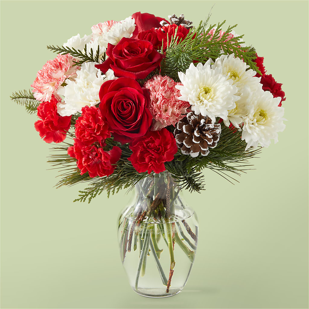 Candy Cane Lane Bouquet – EUTAW ACCENT FLOWERS & GIFTS, Eutaw AL