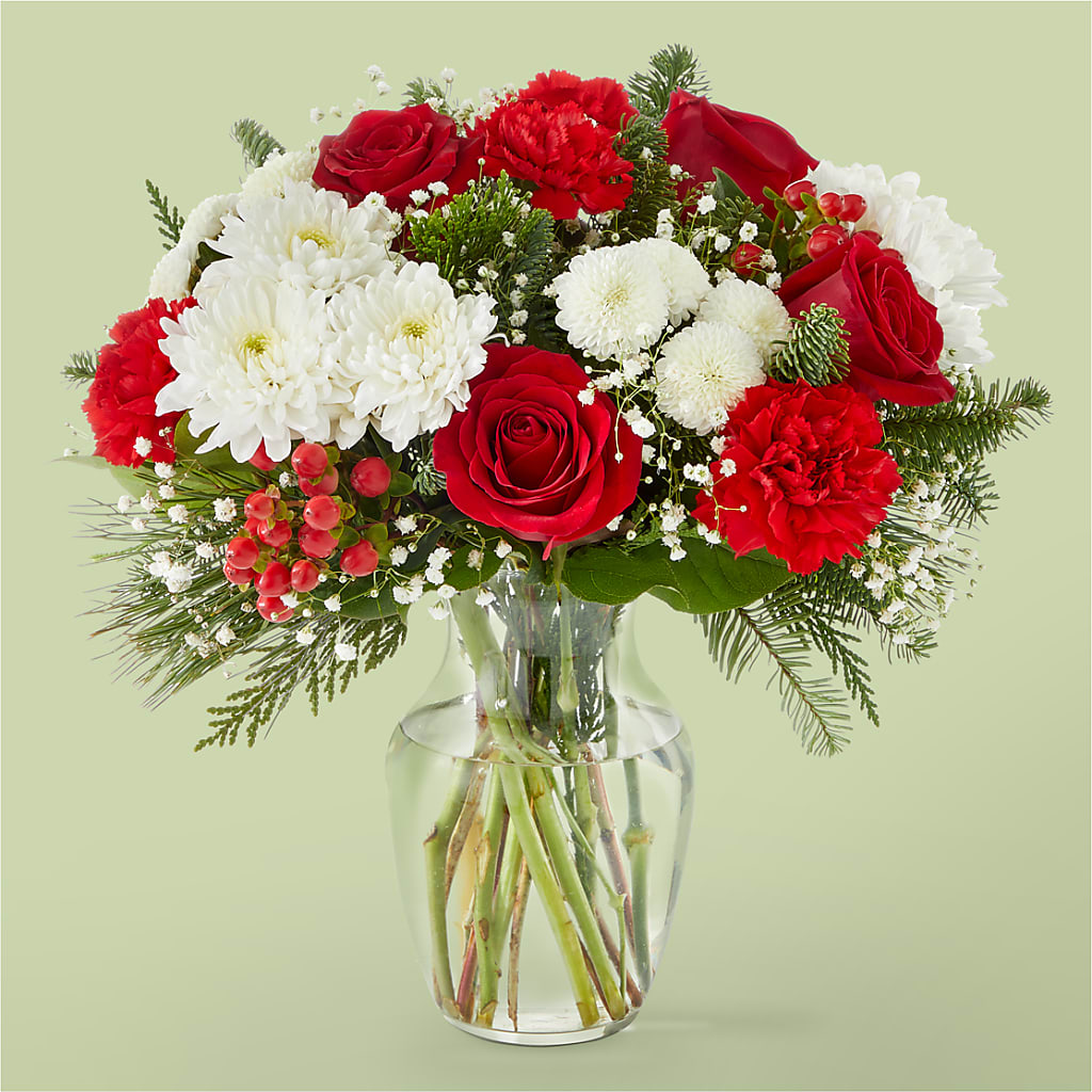 Chance of Flurries Bouquet – EUTAW ACCENT FLOWERS & GIFTS, Eutaw AL