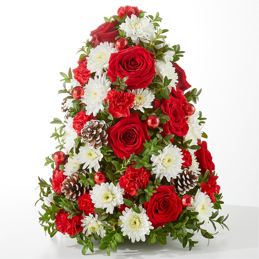 Let It Snow Tree – EUTAW ACCENT FLOWERS & GIFTS, Eutaw AL